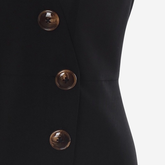 Mint Limit Button-Down Midi Dress - Picture 3 of 3